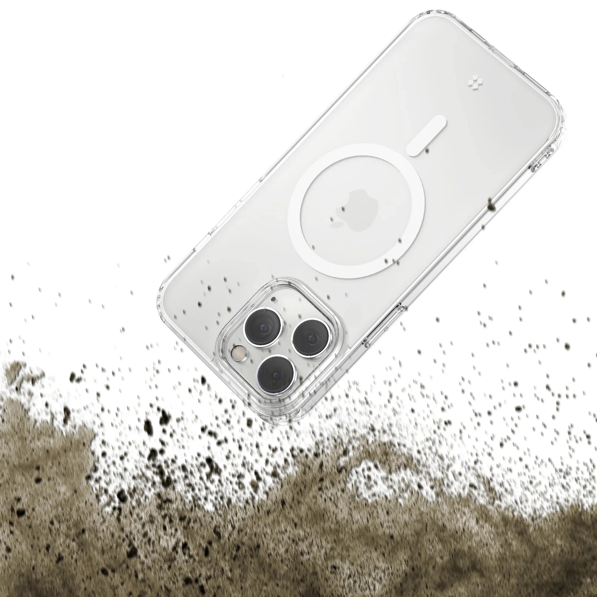 Casestudi Explorer Magsafe Case For iPhone 14 Pro Max - Clear - Tashqila Casestudi Explorer Magsafe Case For iPhone 14 Pro Max - Clear - Tashqila